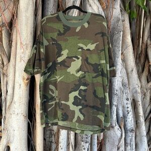 Vintage camo Tee